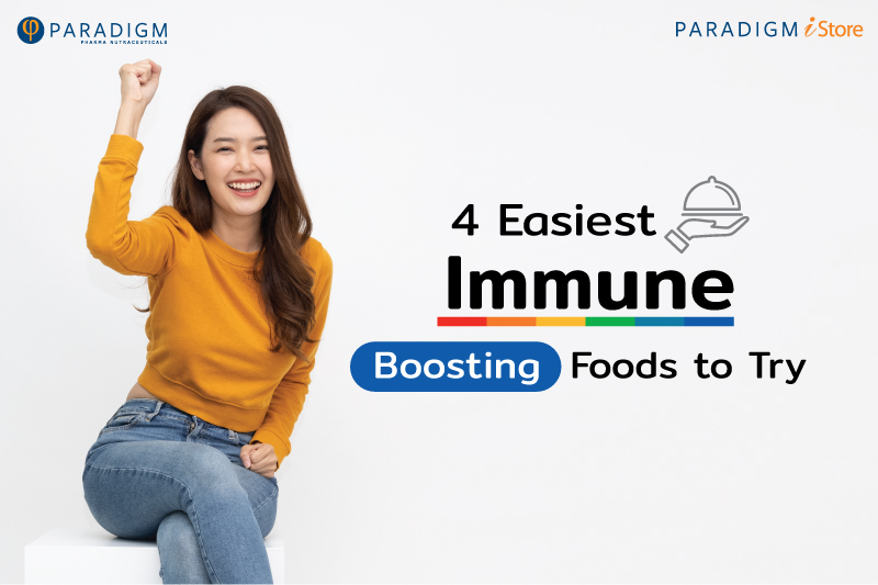 4 Easiest Immune Boosting Foods to Try