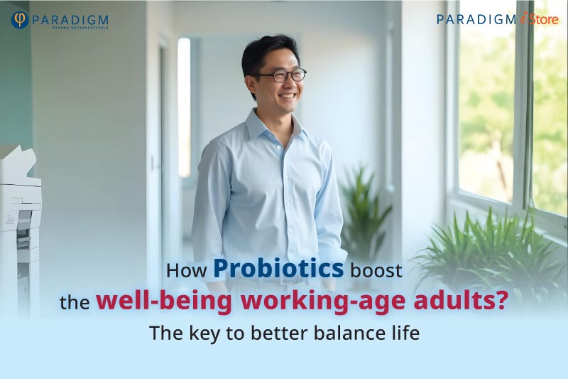 How Probiotics boost the well-being working-age adults? The key to better balance life